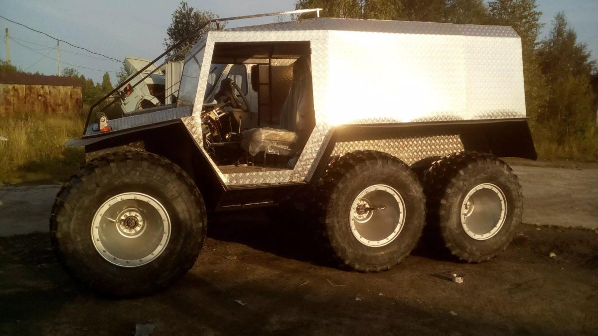 Вездеход КИПАЧЬ 6х6