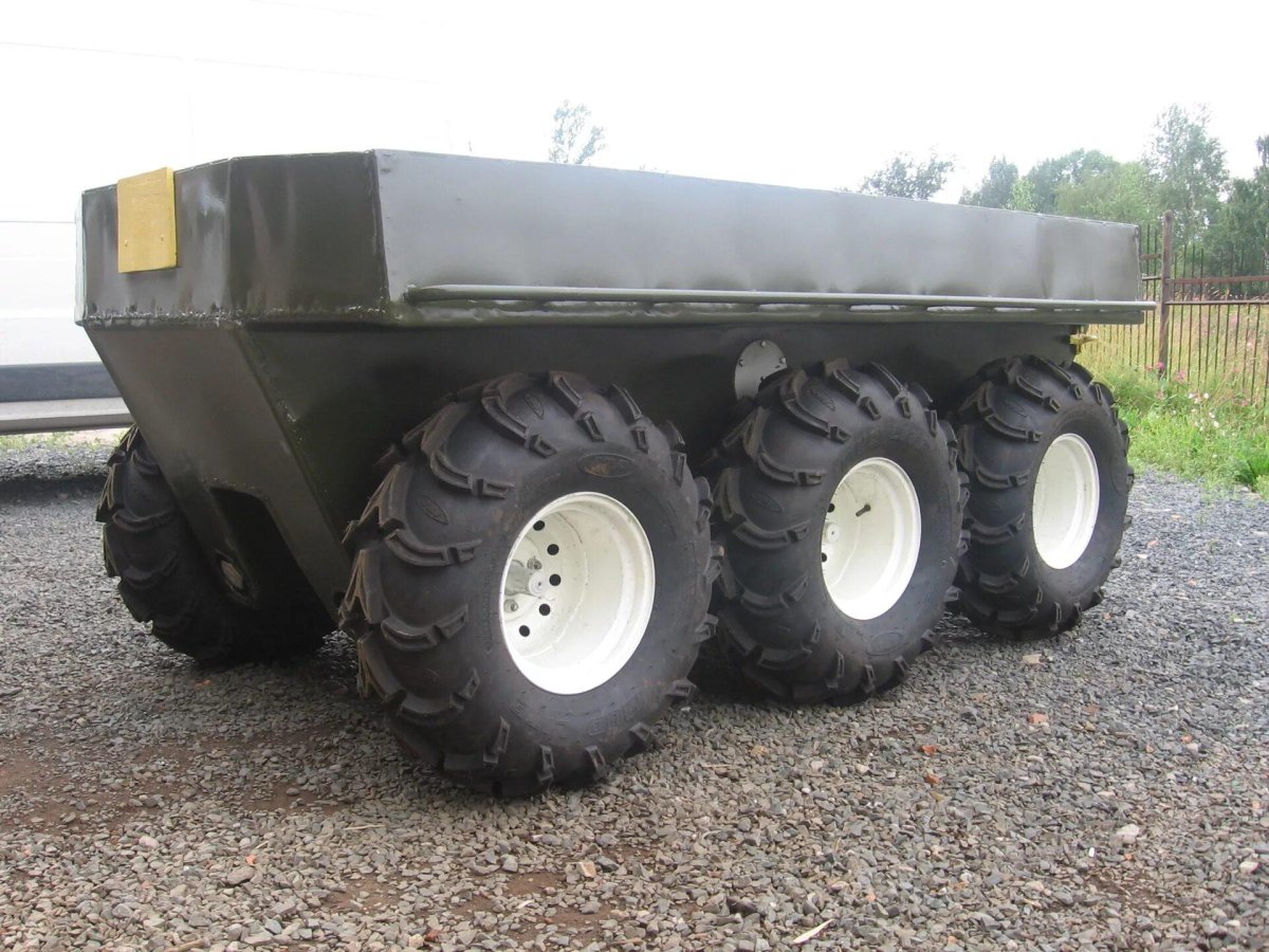 Вездеход Макар 6х6