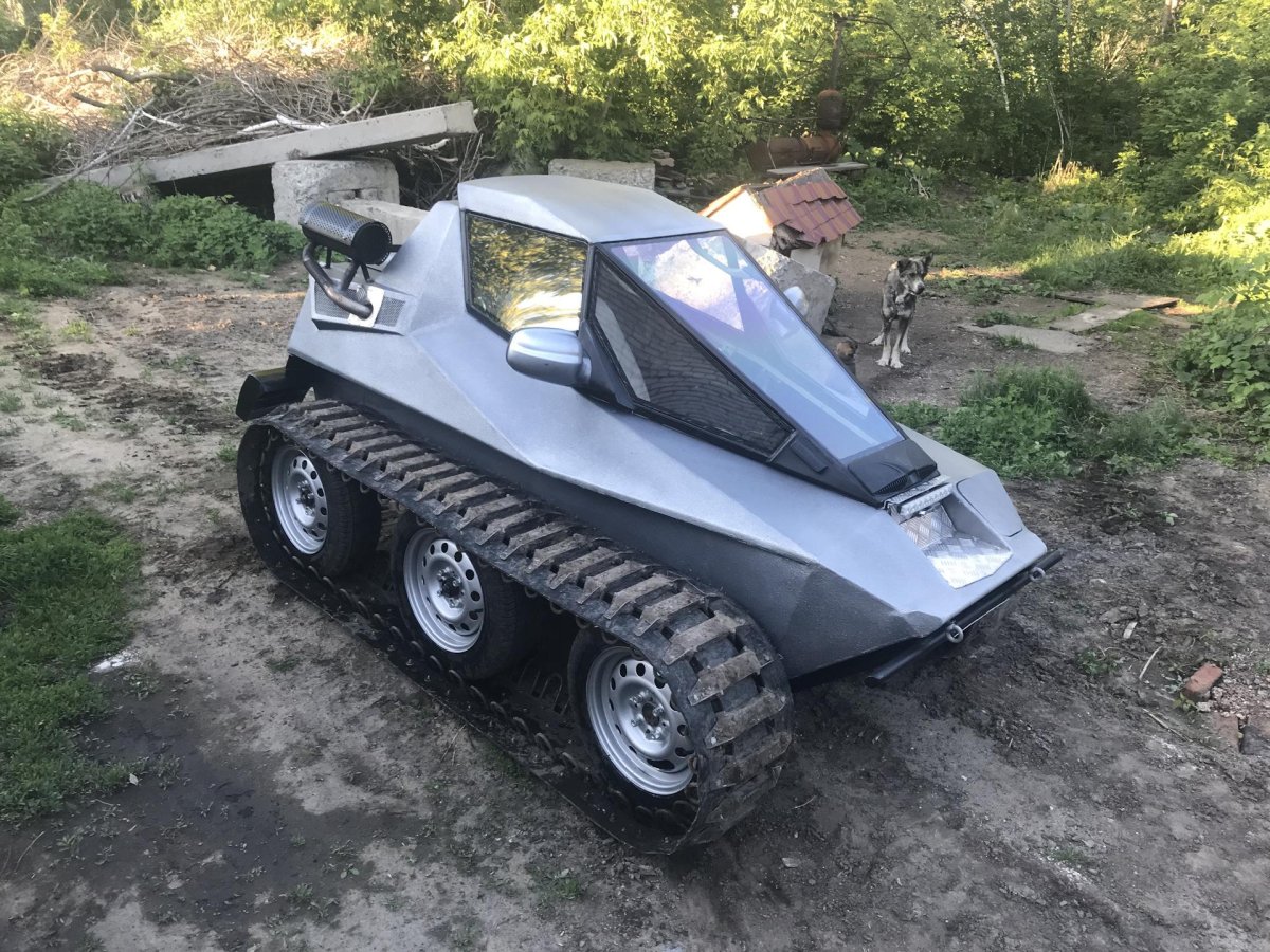 Вездеход лайка 2