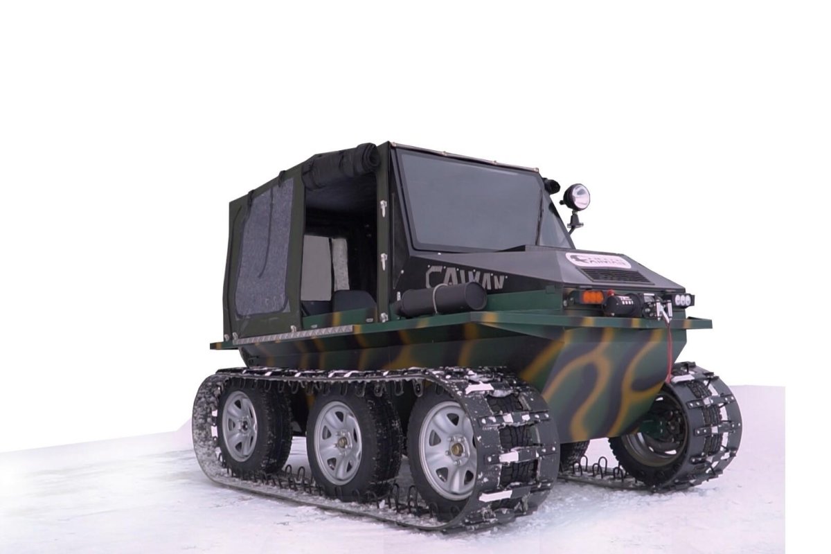 Вездеход Caiman Expert