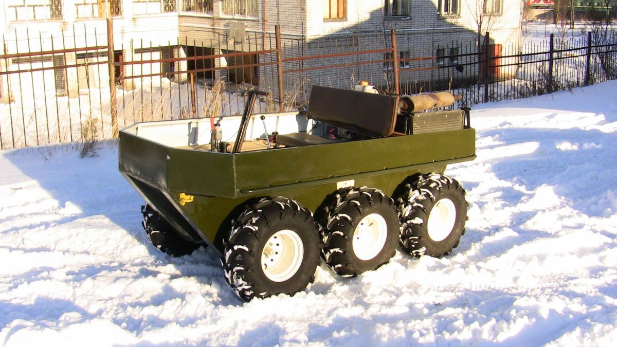 Вездеход Помор х6