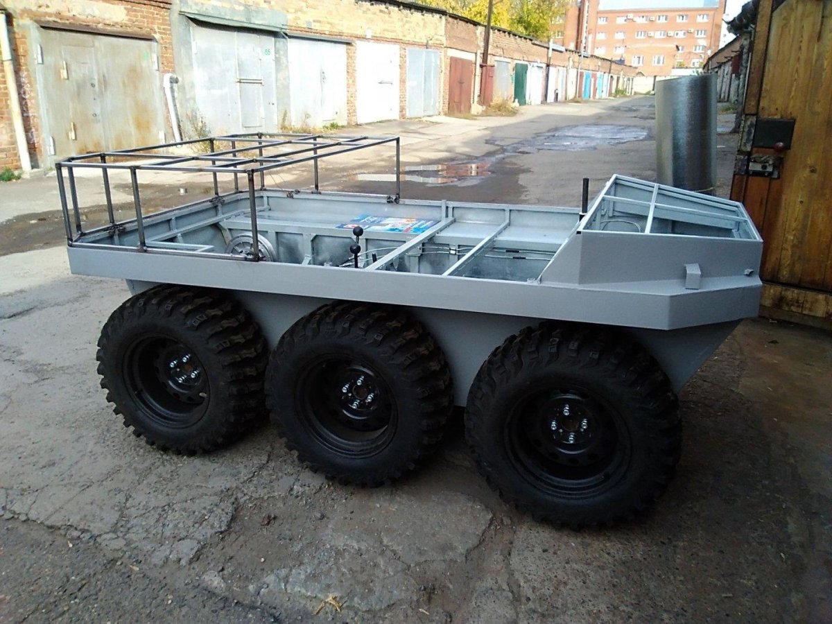 Вездеход болотоход 6х6