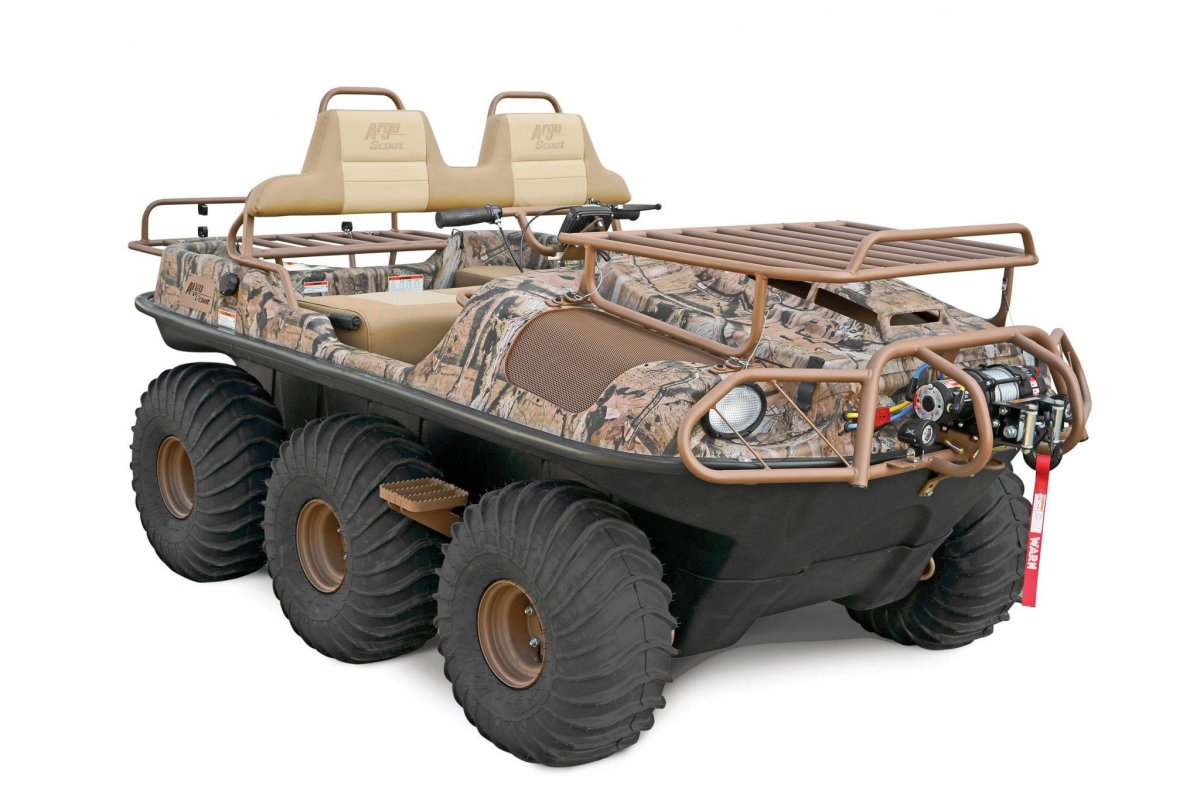 Мотовездеход Argo 6x6 Vanguard, 2002