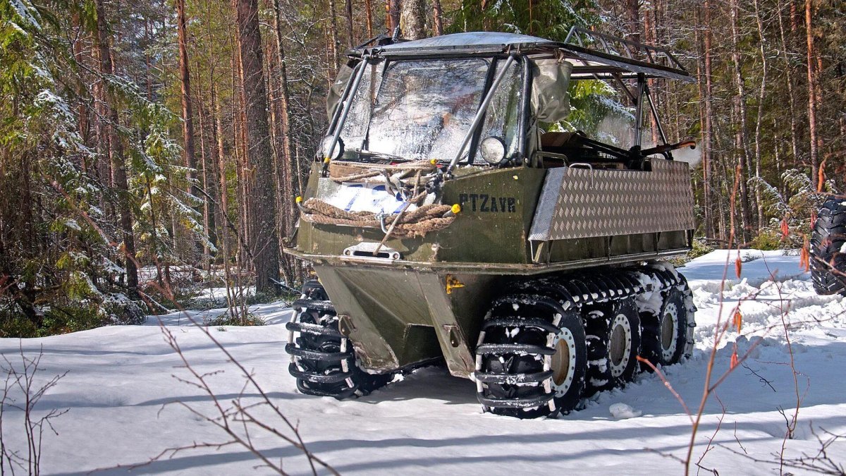 Мини вездеход «маламут» Power 380