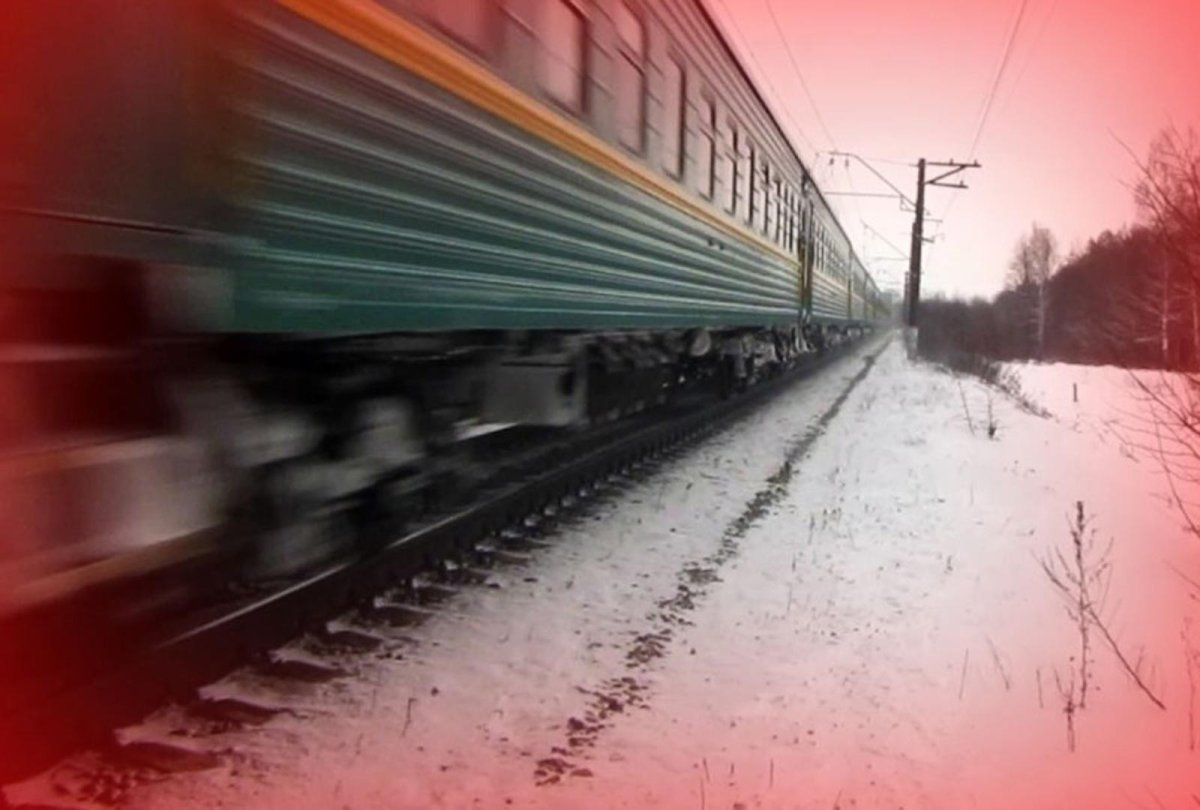 Пассажирский поезд