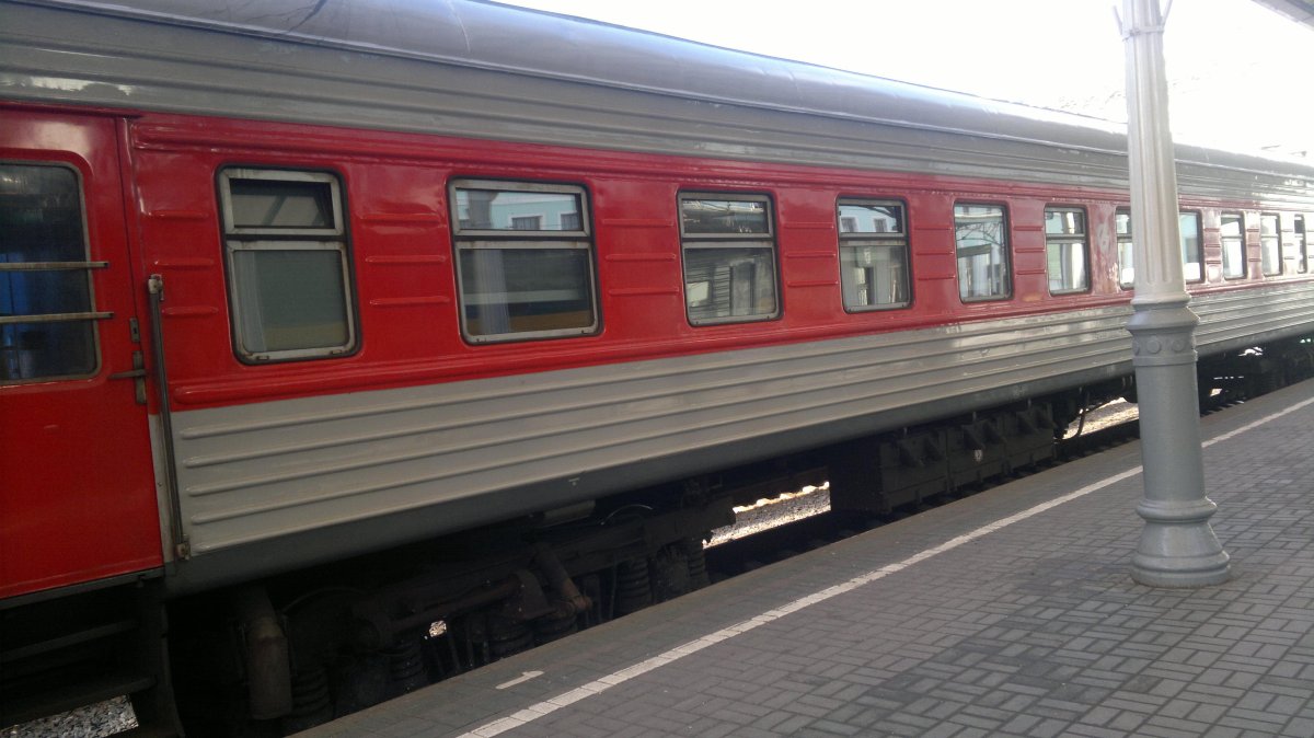 Адлер Калининград вагоны