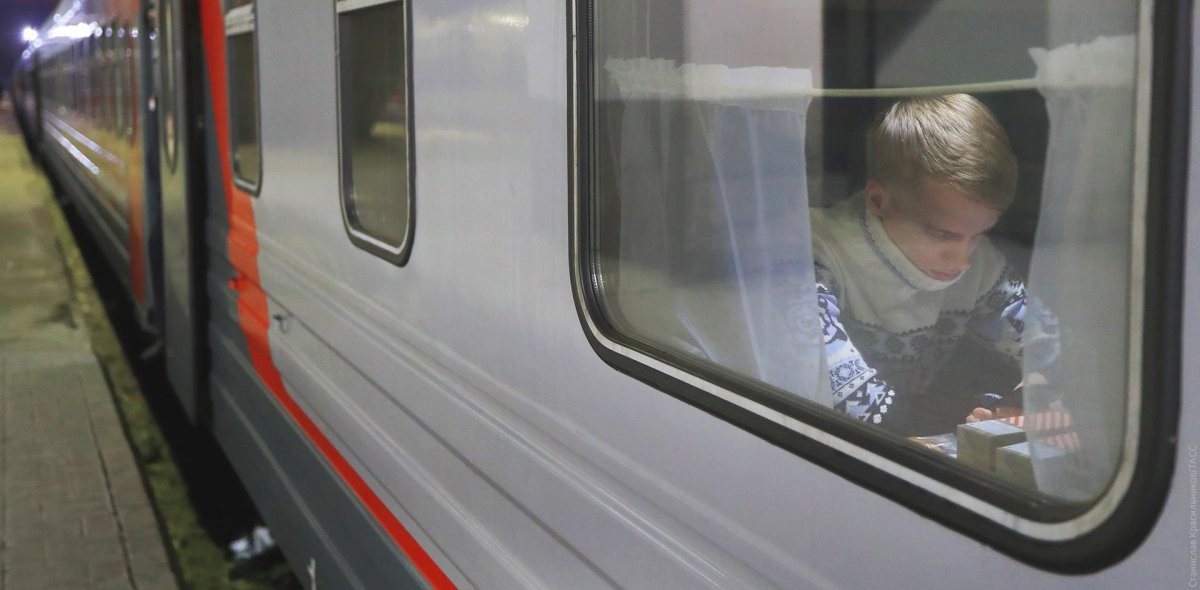 Поезд Калининград Адлер