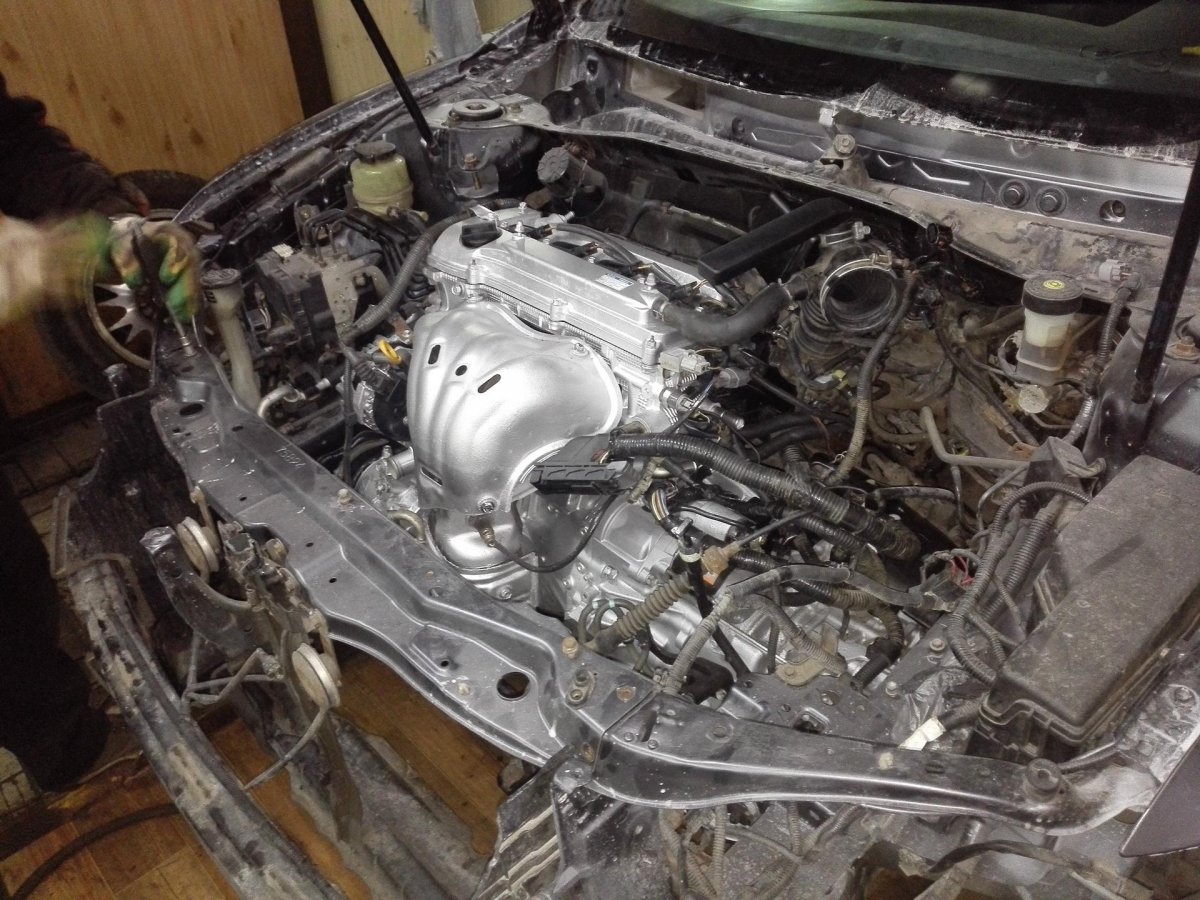 Мотор Камри 40