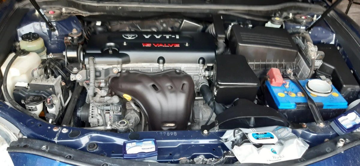 Камри 40 3.5 под капотом