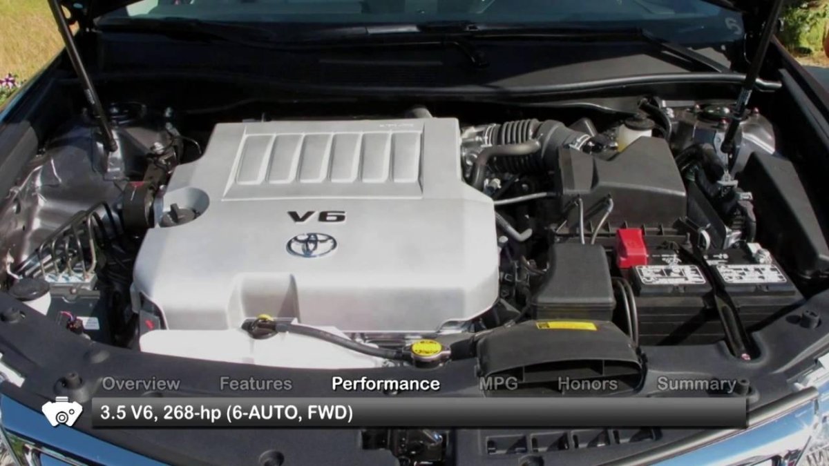 Camry 3.5 мотор