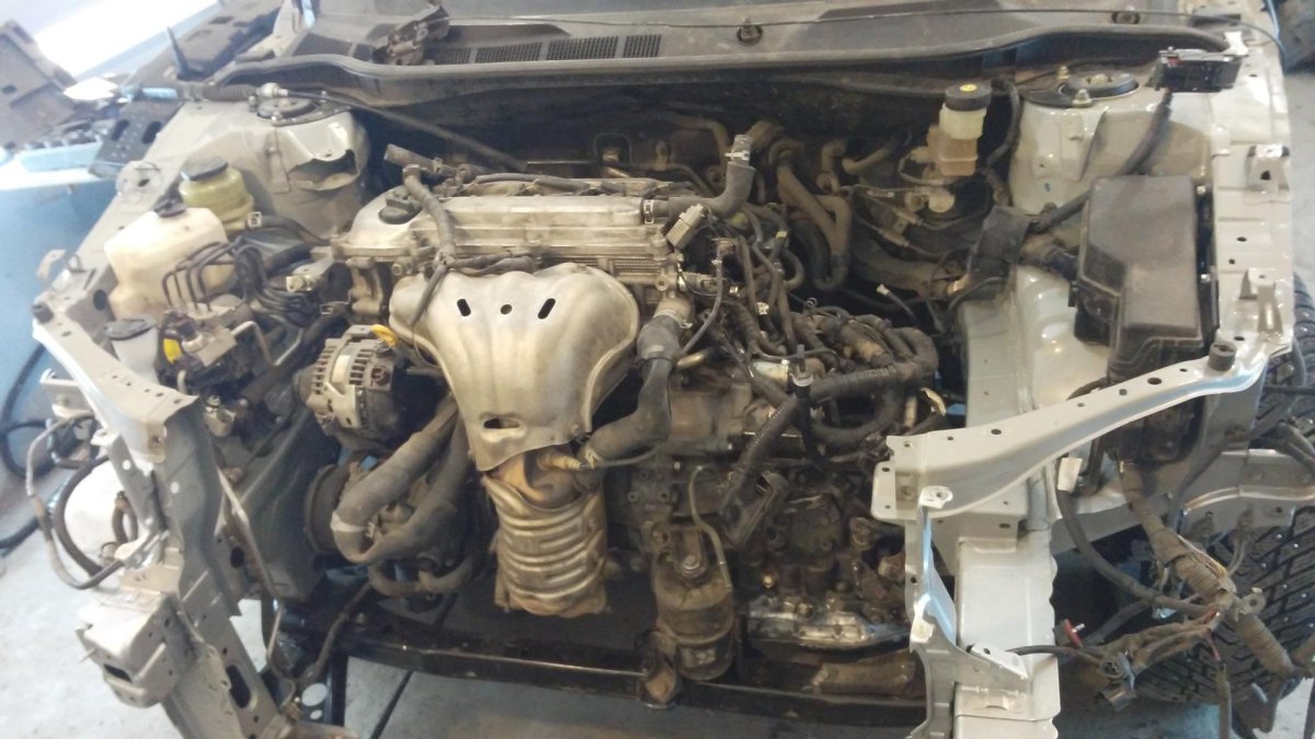 Мотор Камри 2.4