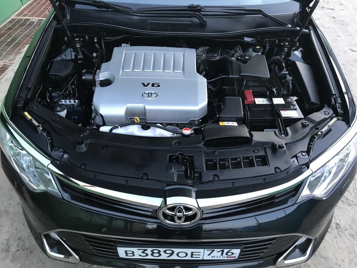 Camry 50 под капотом