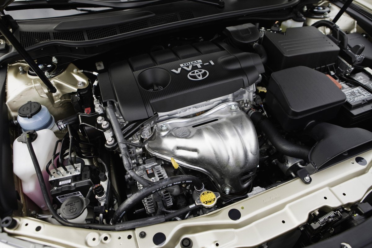 Двигатель Тойота Камри 2.5