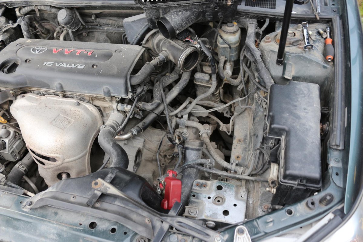 Toyota Camry 2004 2.4 Starter