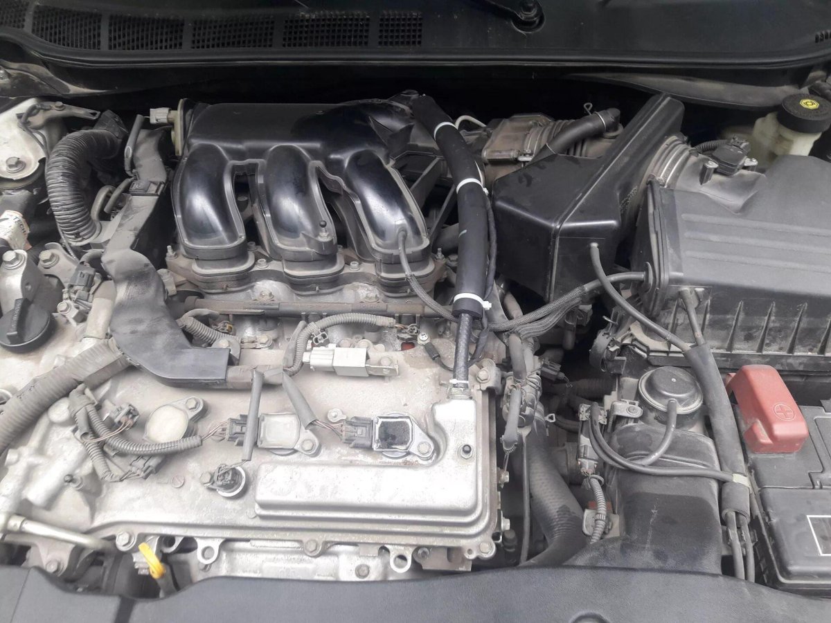 Вакуумные трубки Камри 2.4 2003