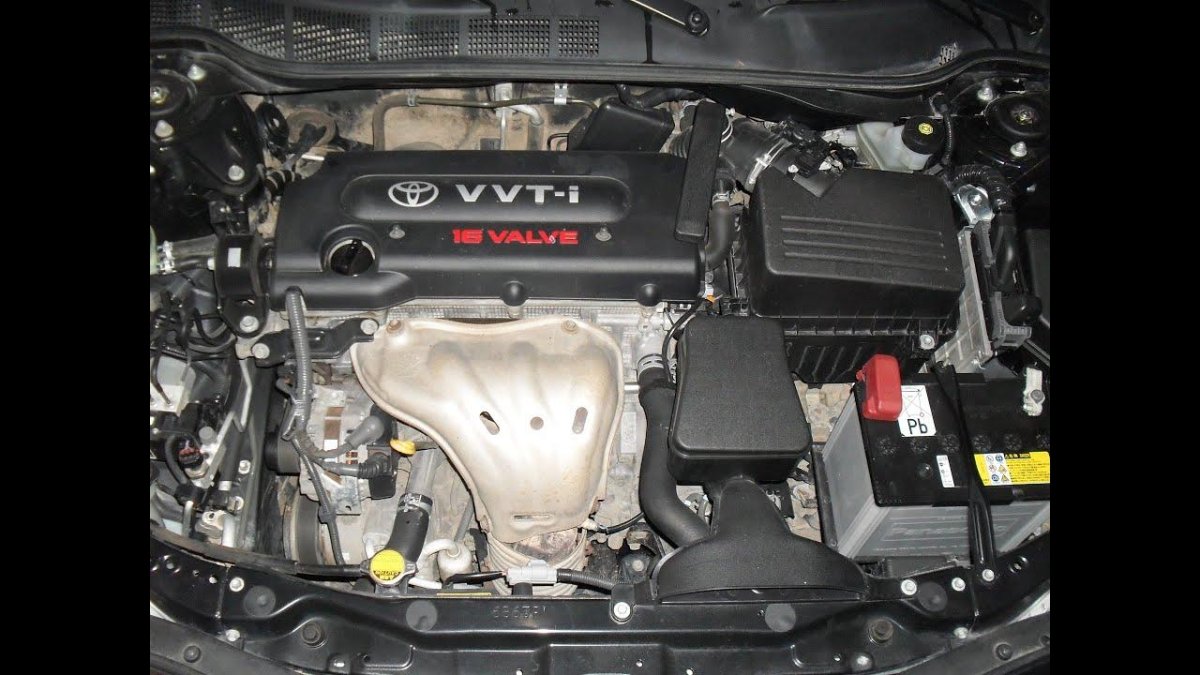 Мотор 2az 2.4 Тойота