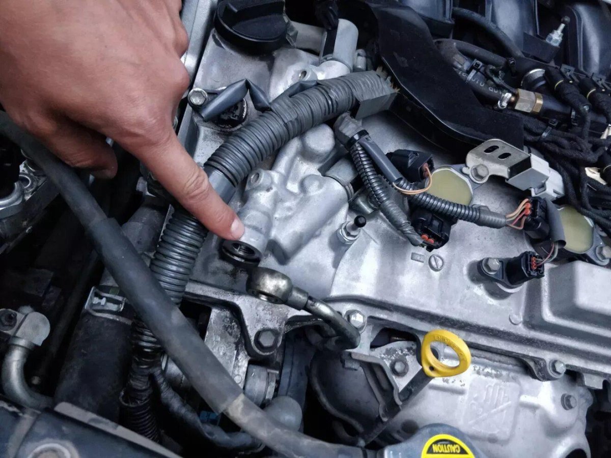 Клапан VVTI Камри 40 2.4