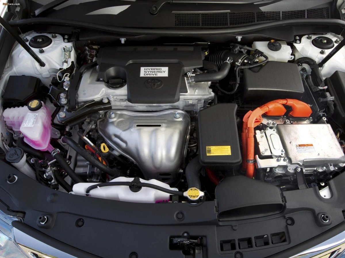 Camry 50 под капотом