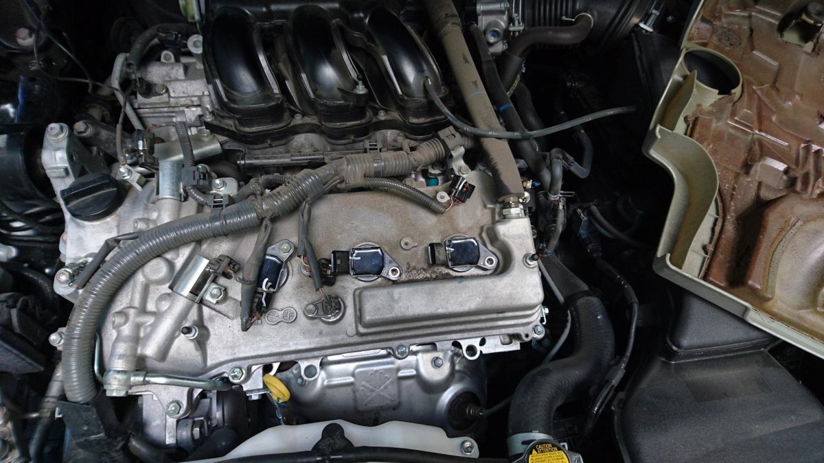 Порядок цилиндров Камри 3.5 v6