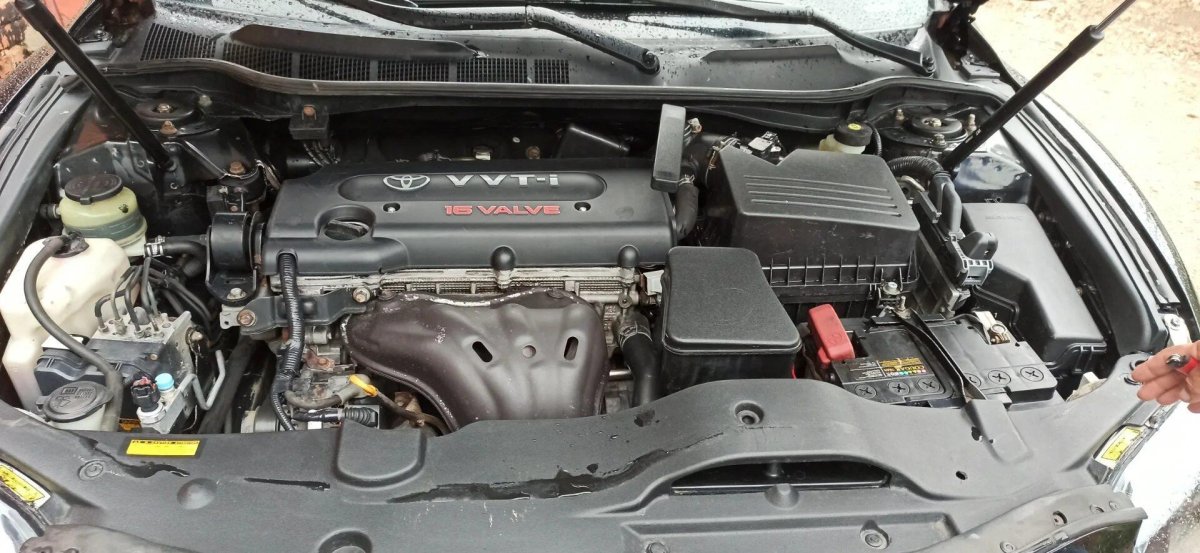 Camry 30 под капотом