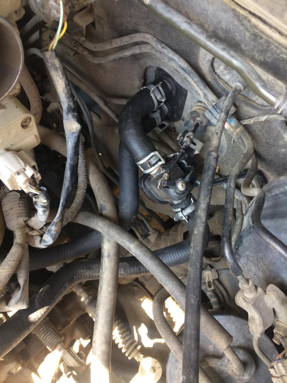 Камри 40 3.5 патрубки печки