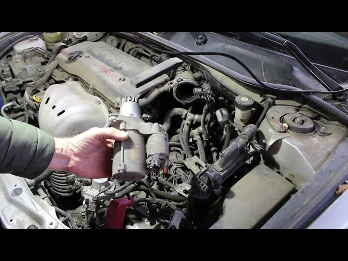 Стартер Камри 40