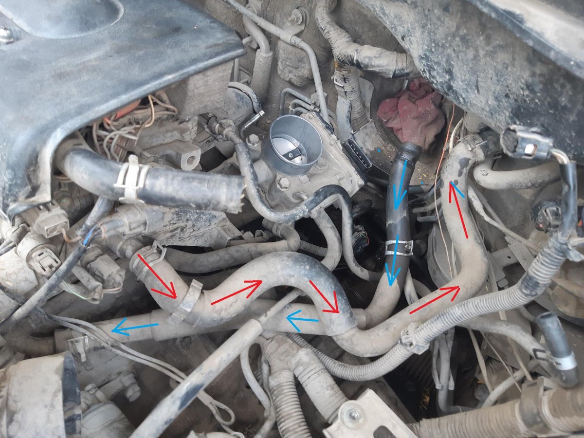 Камри 40 система охлаждения двигателя