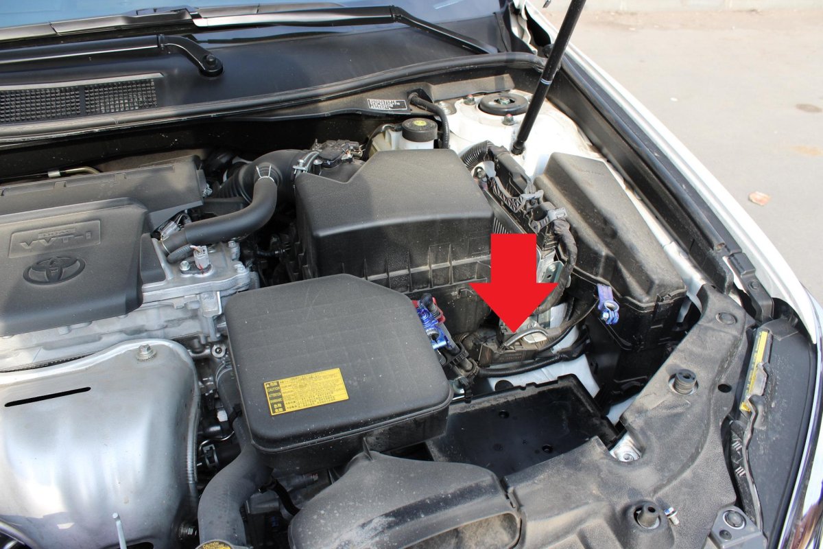 АКБ Тойота Камри 50