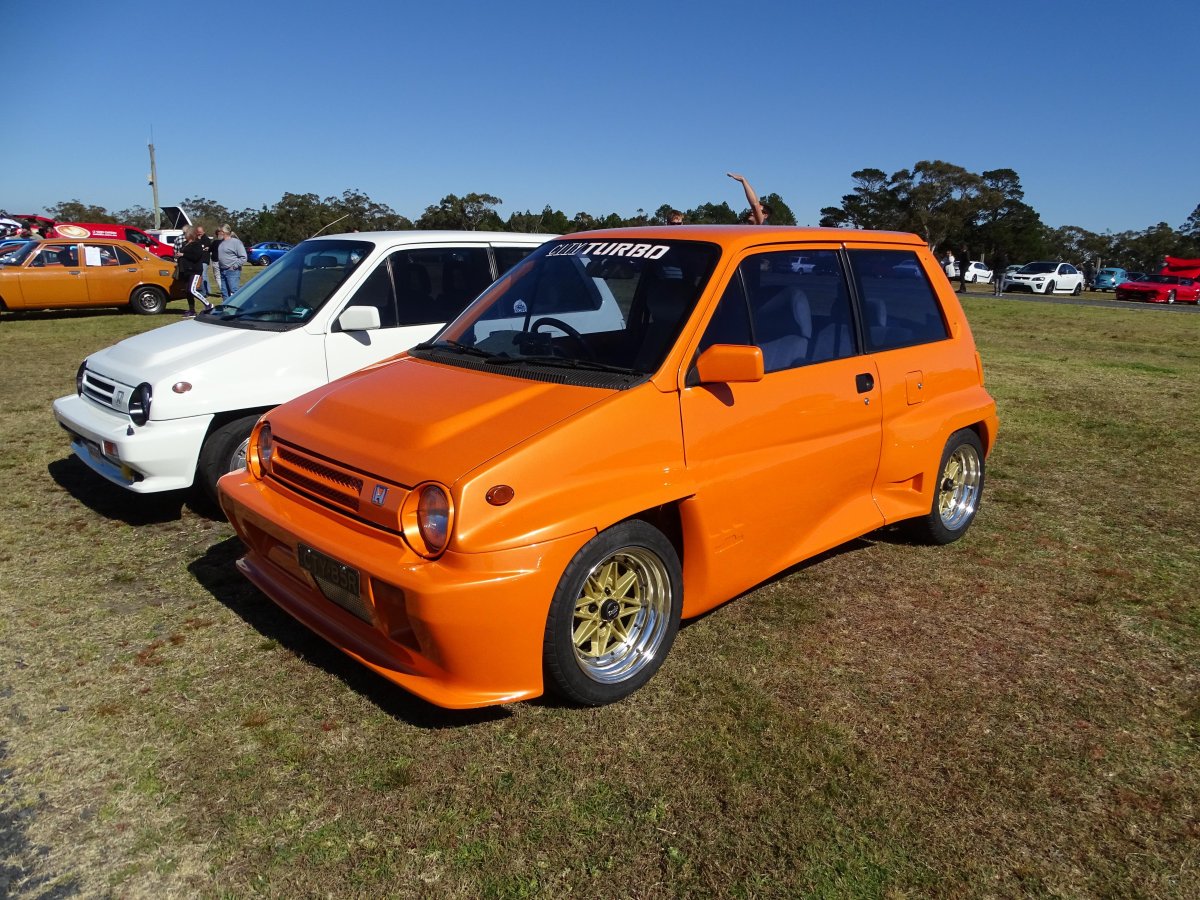 Хонда Сити турбо 2