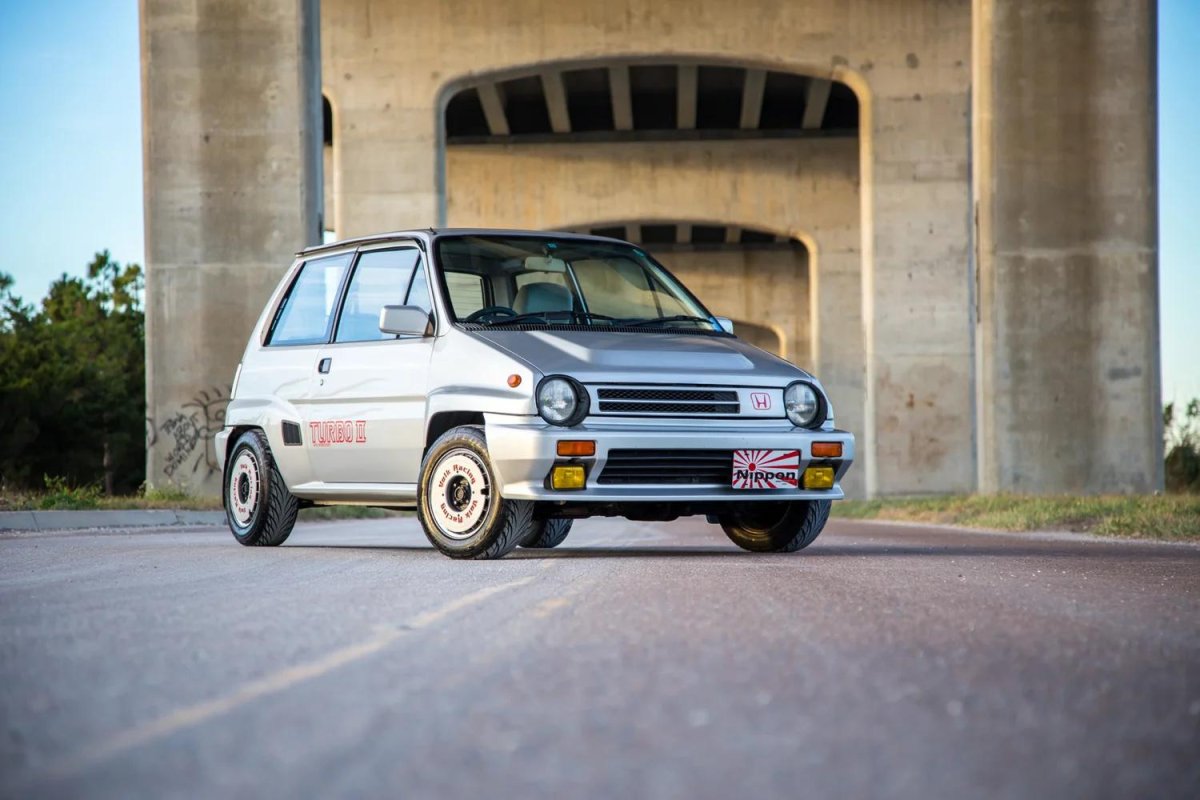 Honda City 1985 Turbo 2