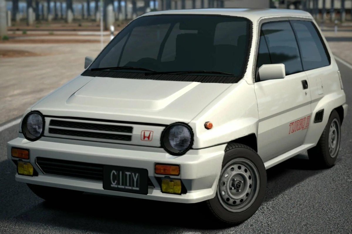 Honda City Turbo II 1983