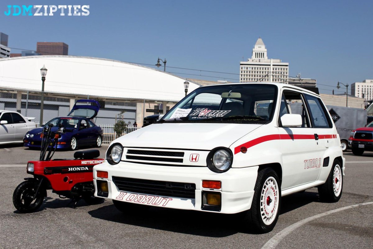 Honda City Turbo 1985