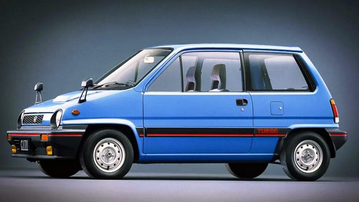 Honda City Turbo 1985