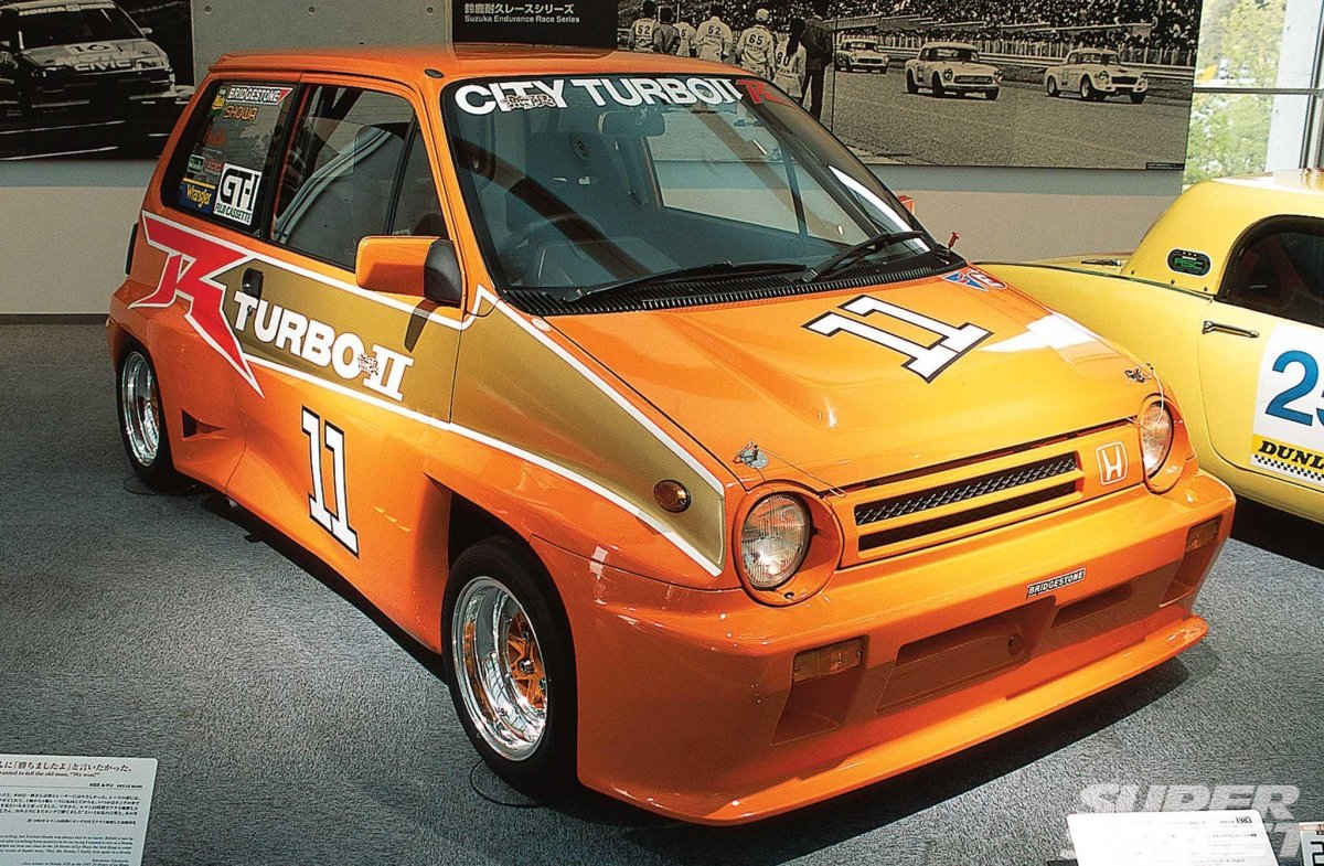 Honda City Turbo II