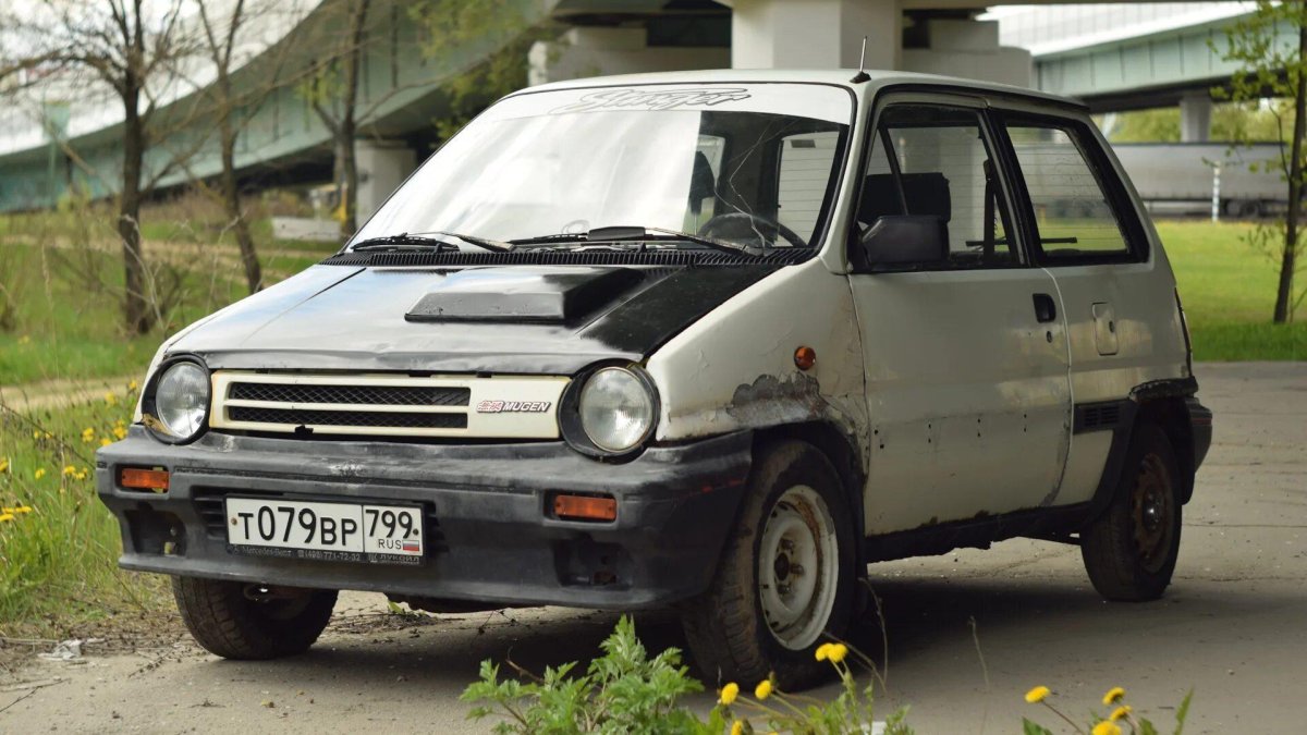 Honda City 1985