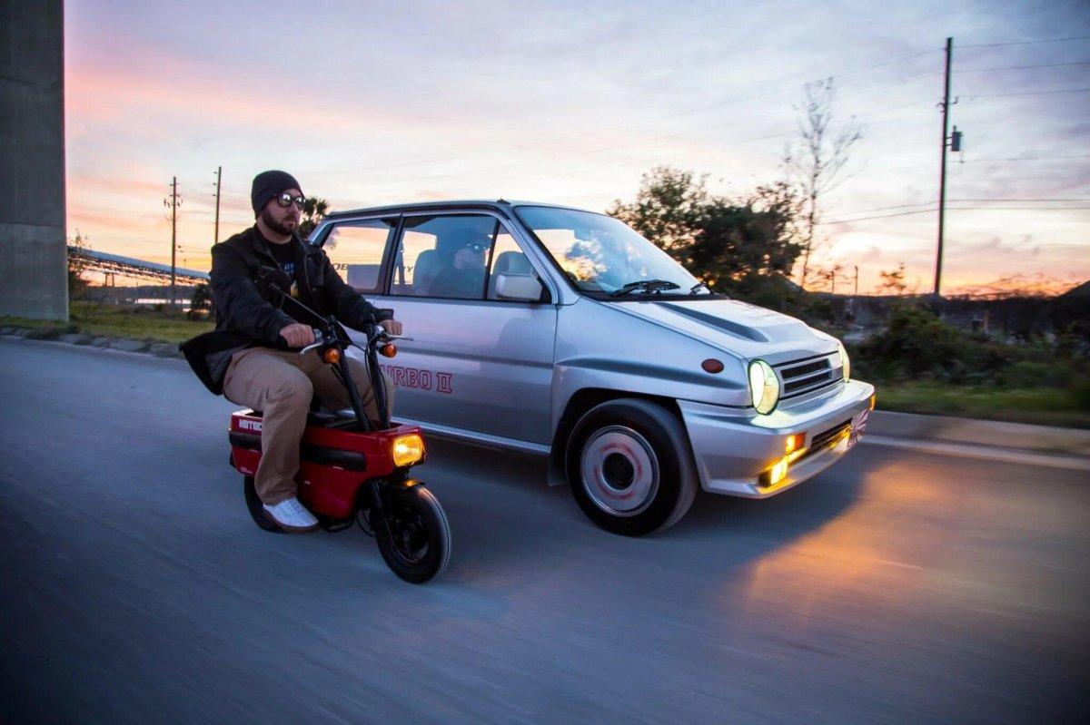 Honda City Motocompo