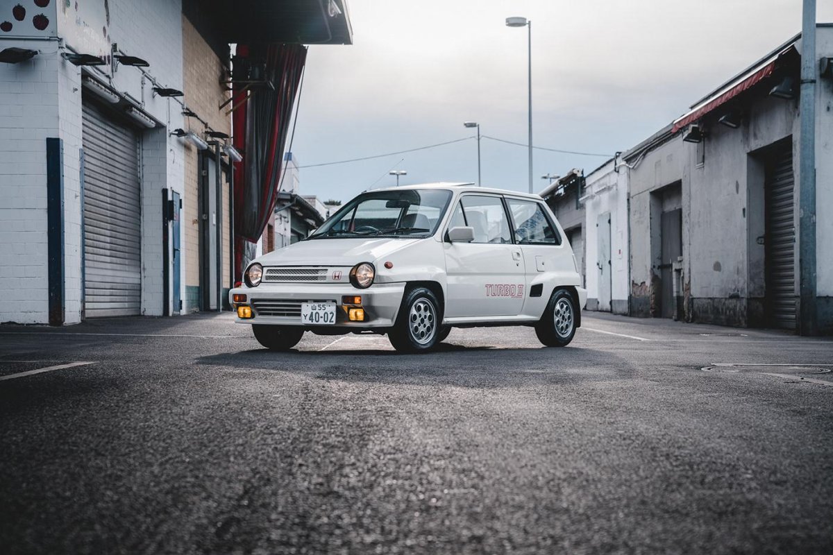 Honda City Turbo 2 1983