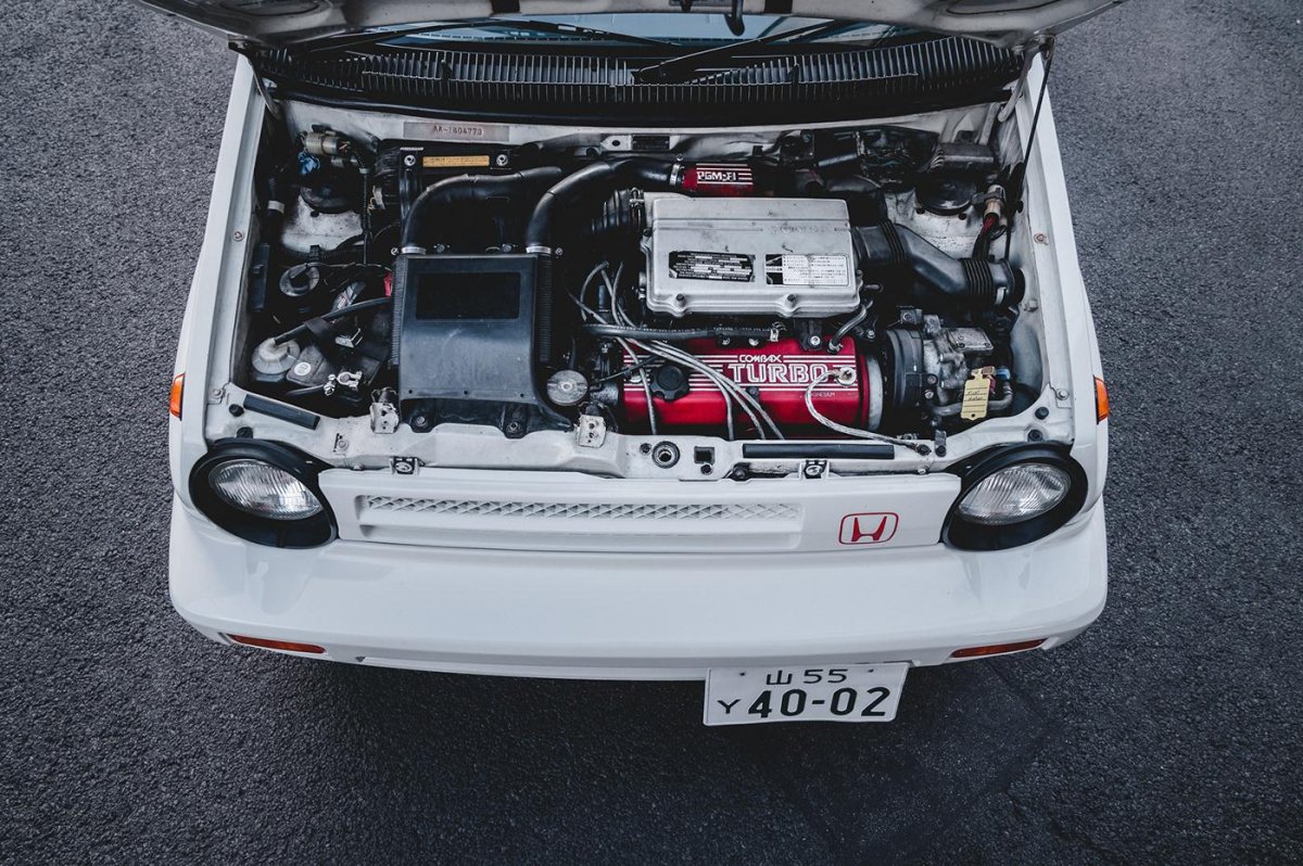 Honda City Turbo
