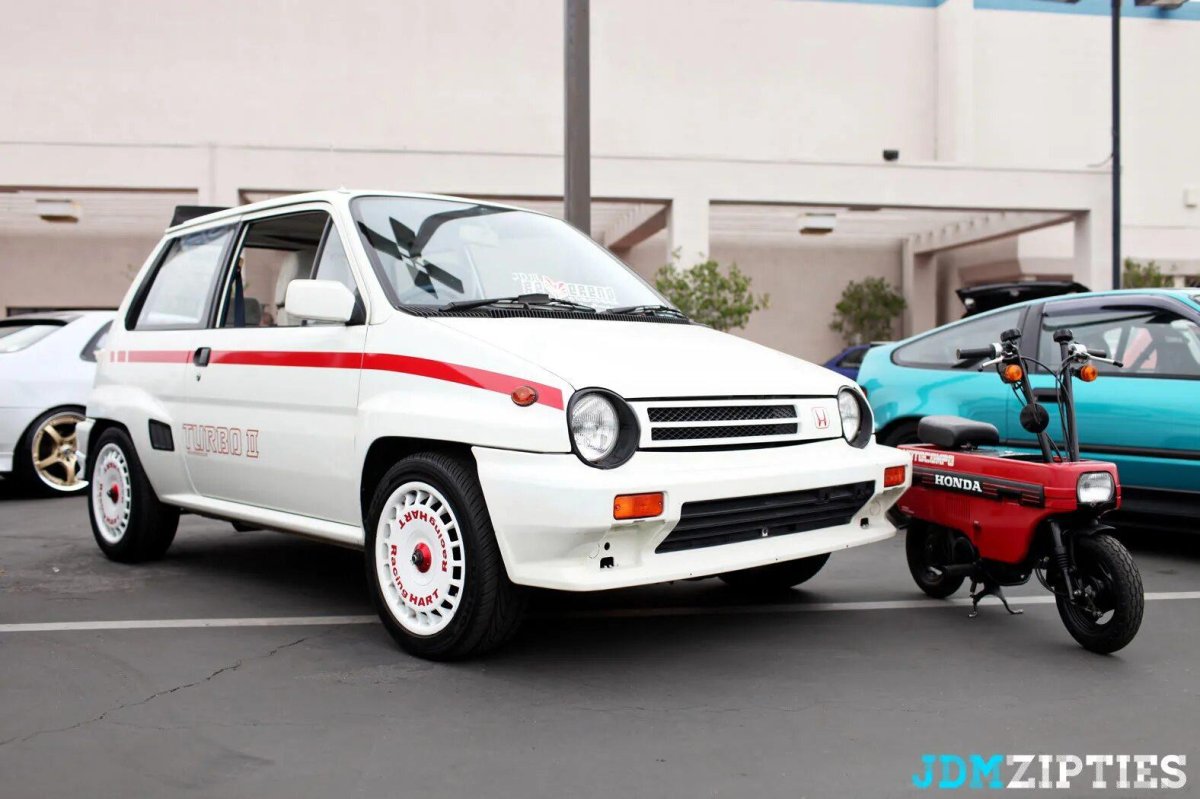 Хонда Сити турбо 1984