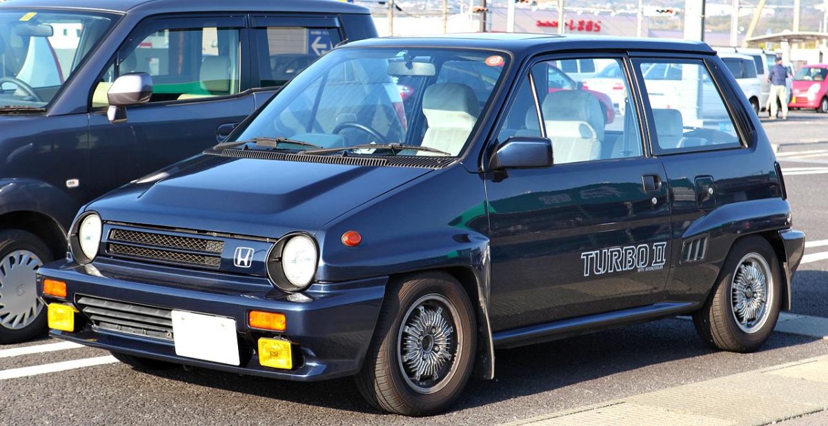 Honda City 1985 Turbo 2