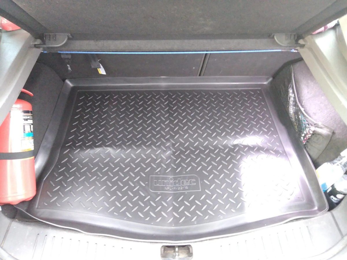 Коврик в багажник Форд фокус 2 хэтчбек