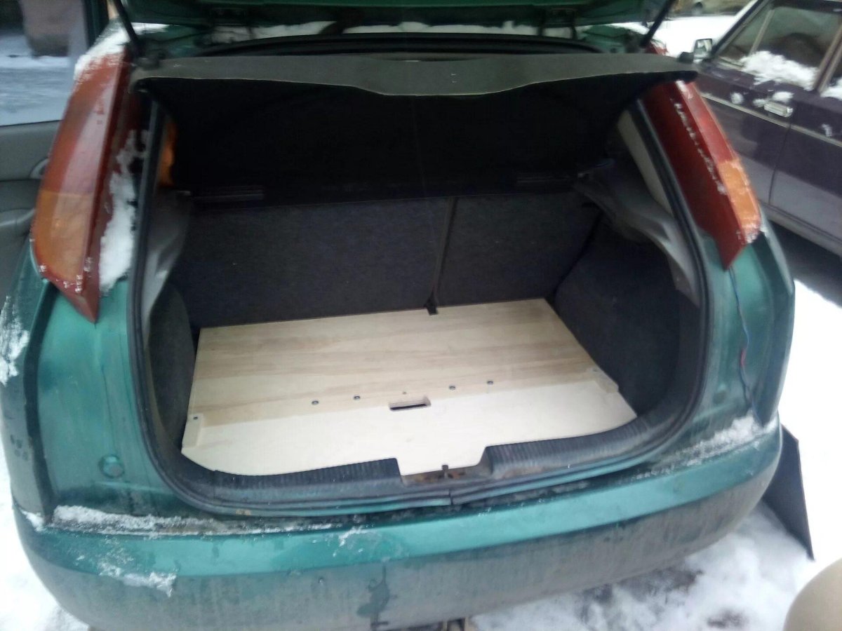 Ford Focus 1 багажник