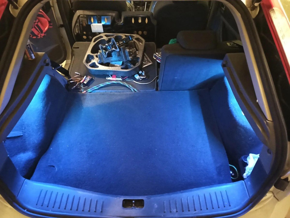 Багажник Форд фокус 2 хэтчбек