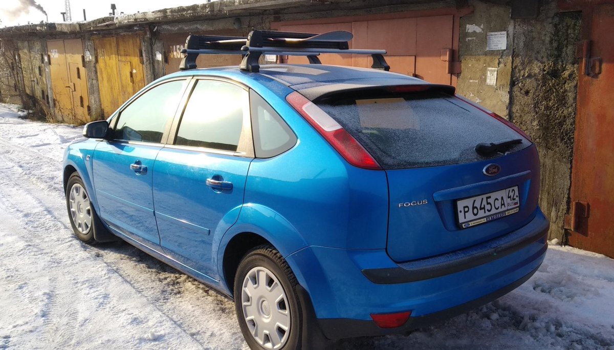 Багажник Форд фокус 2 хэтчбек