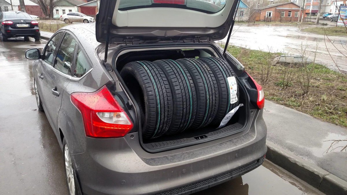 Багажник фокус 3 хэтчбек
