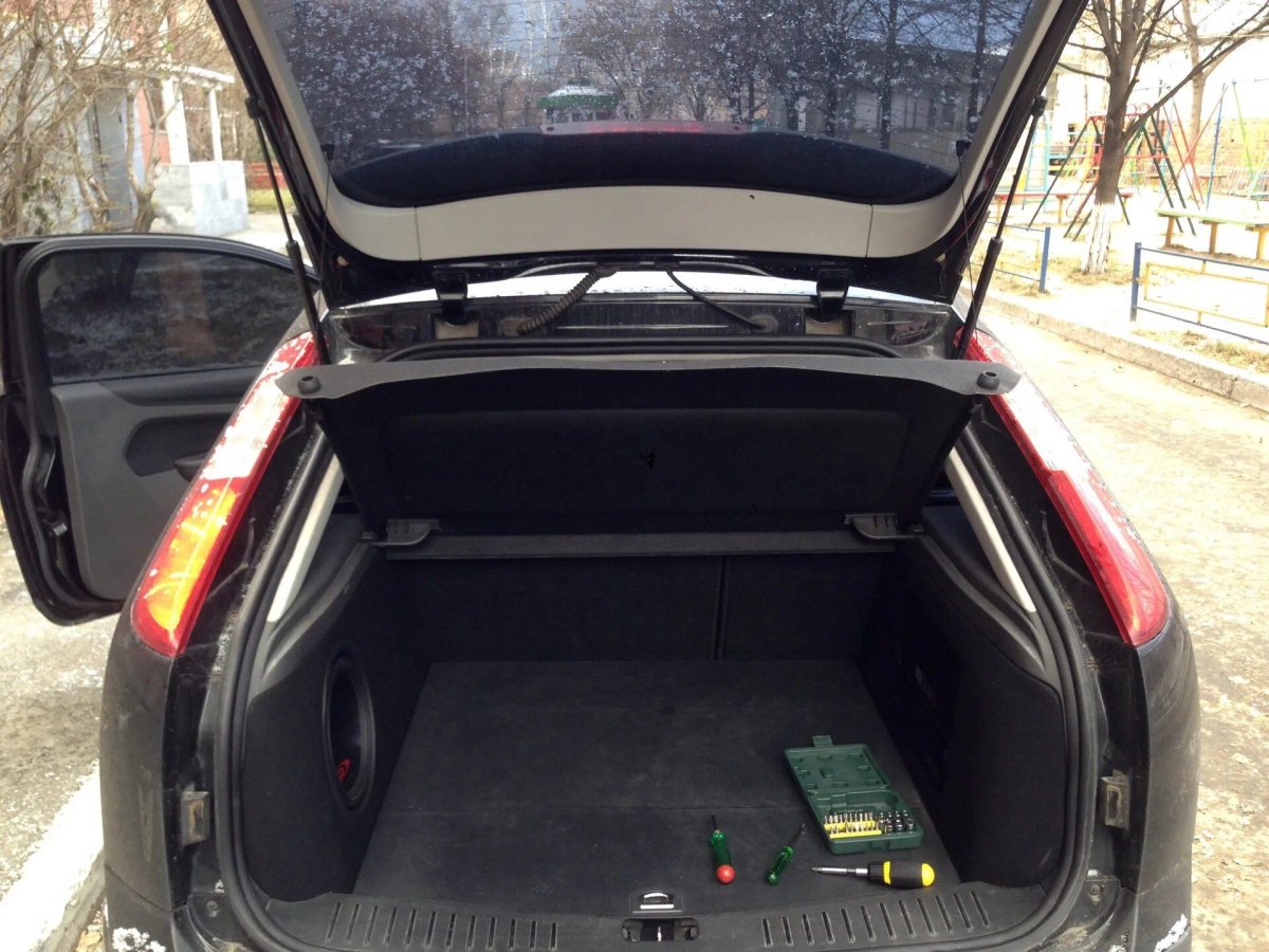 Ford Focus хэтчбек багажник