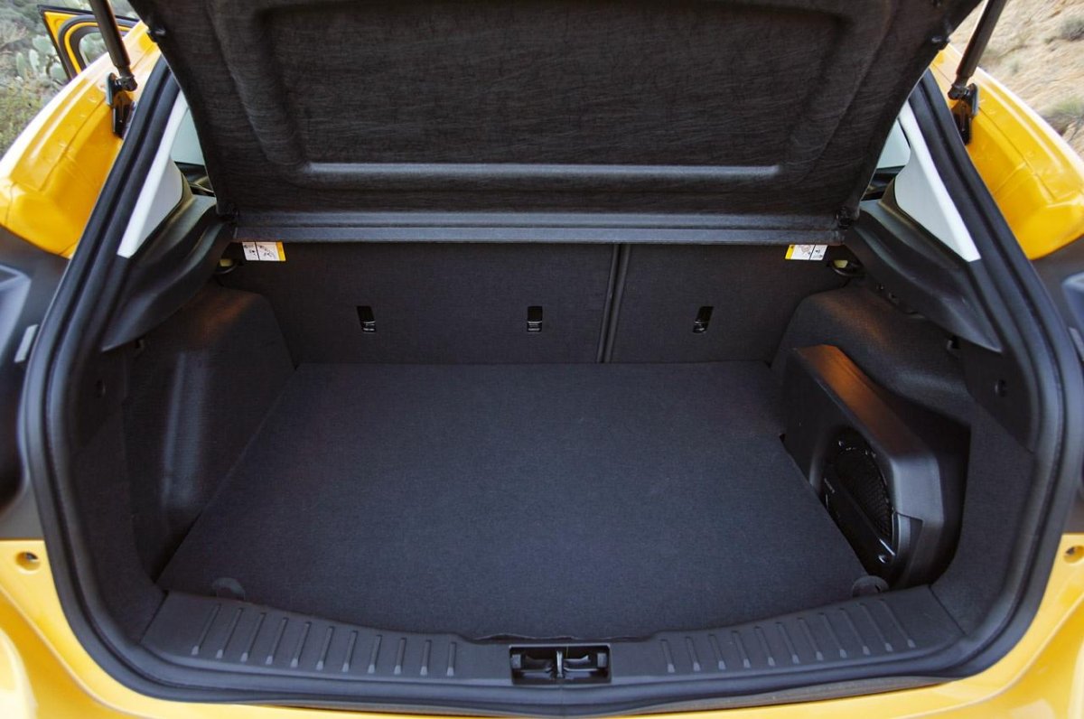Ford Focus 3 багажник