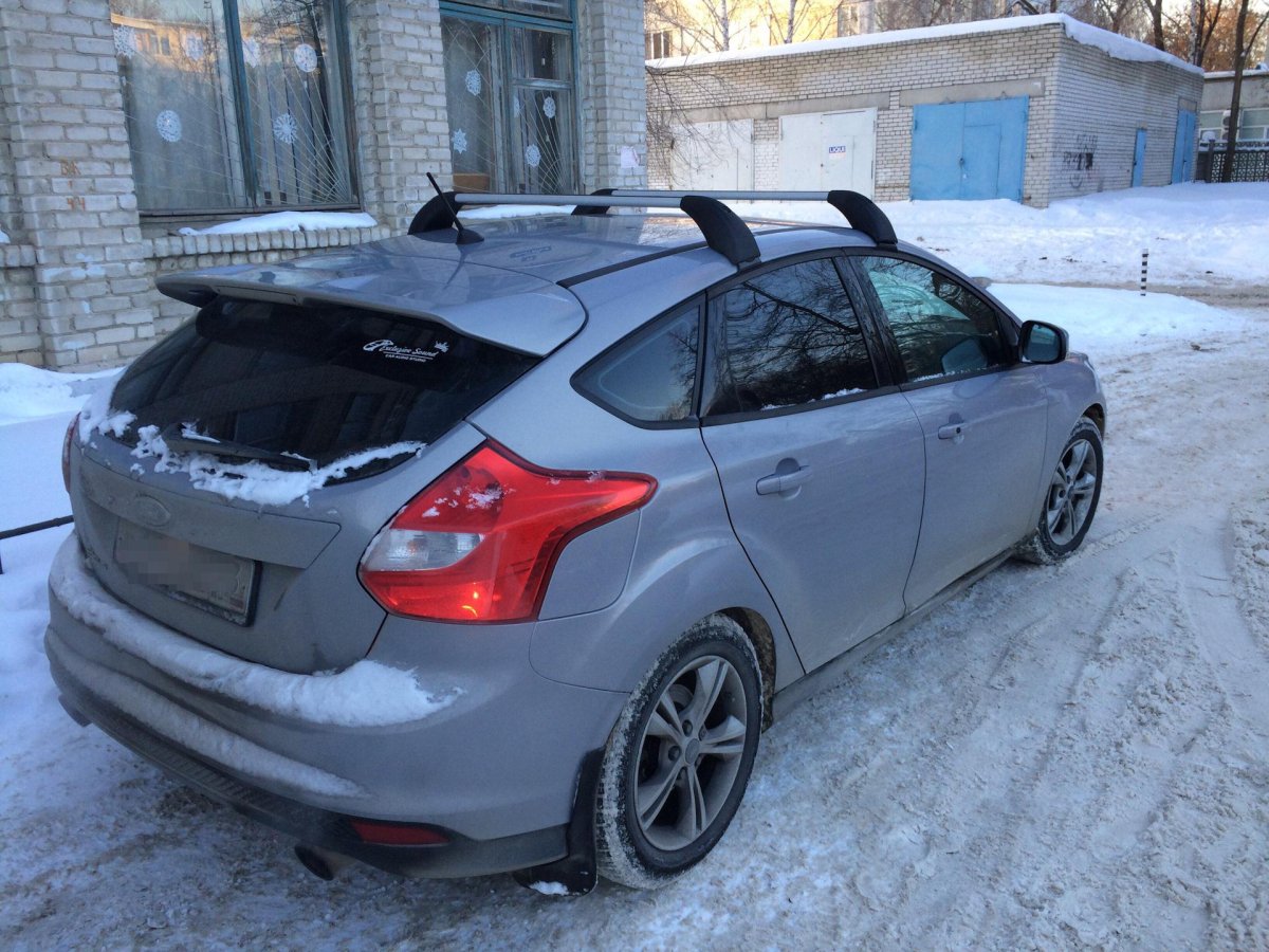 Рейлинги Ford Focus 3