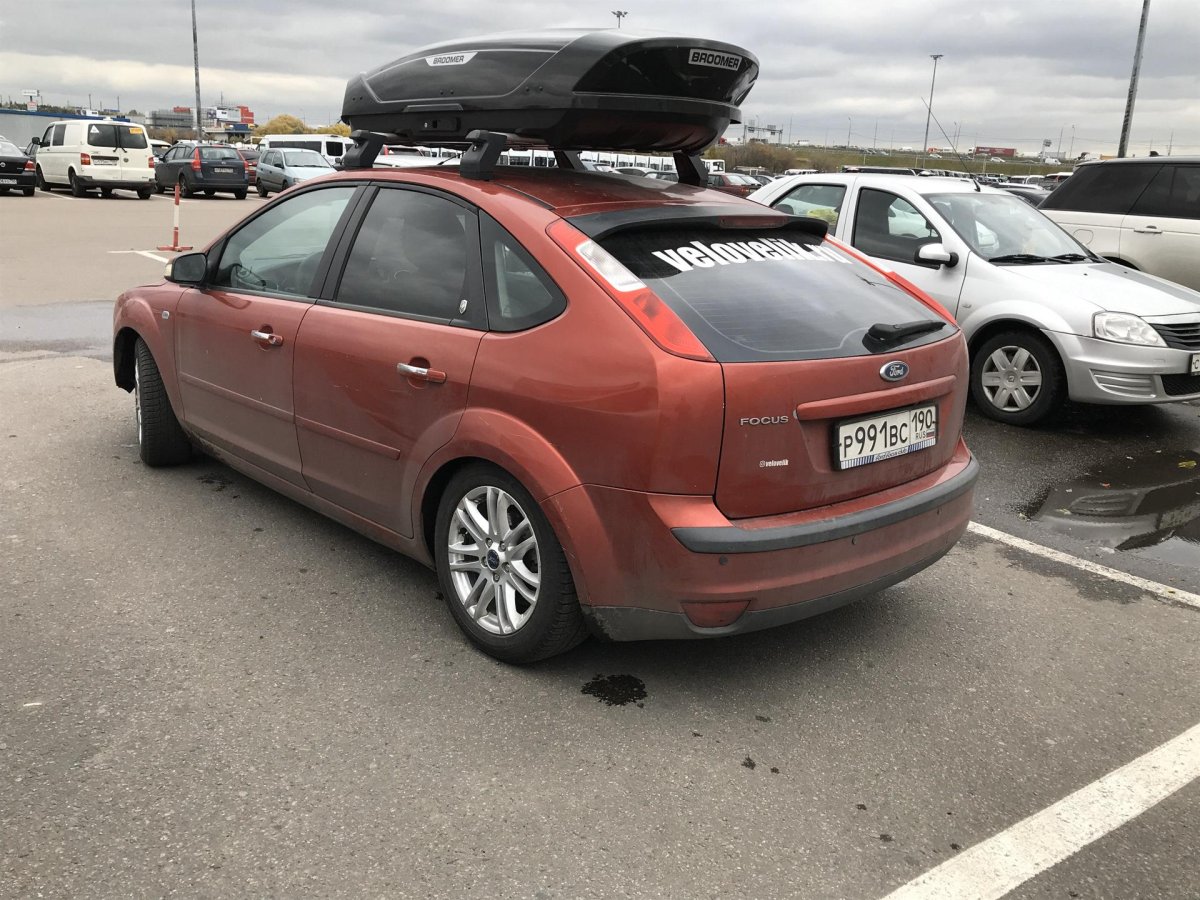 Багажник на крышу Ford Focus 2