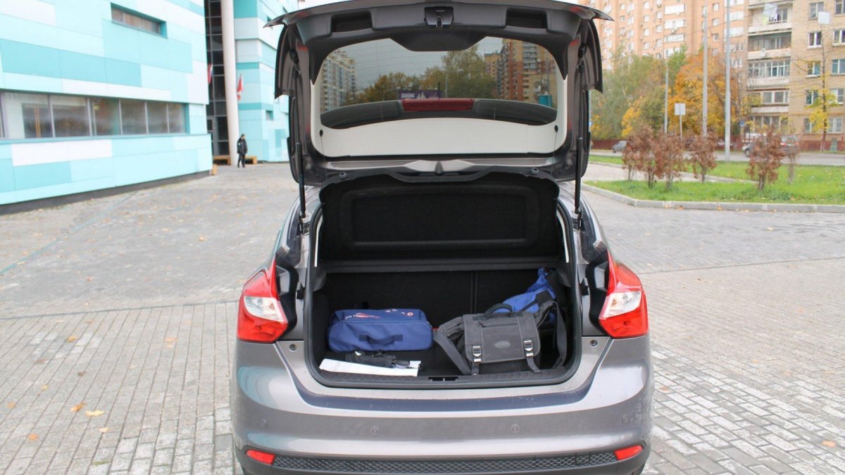 Багажник Форд фокус 3 хэтчбек